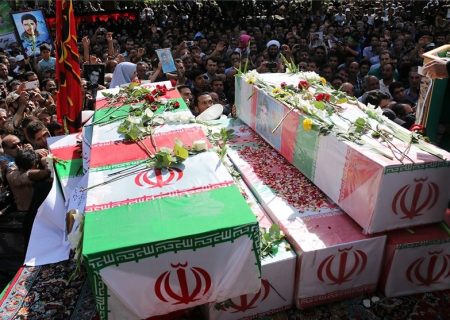 شهدای ایران از نگاه راشاتودی