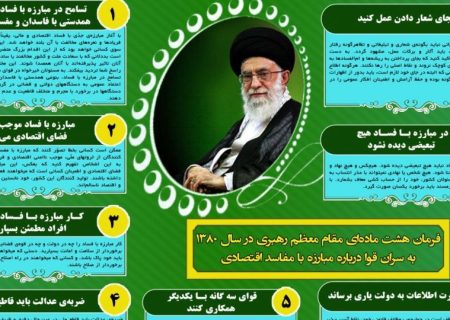 مبارزه با مفاسداقتصادی رکن موفقیت جهاد اقتصادی