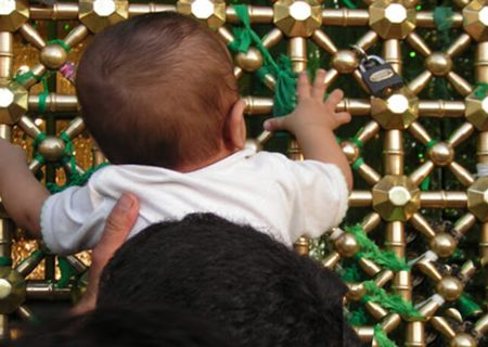 ابني ، لقد شفيت