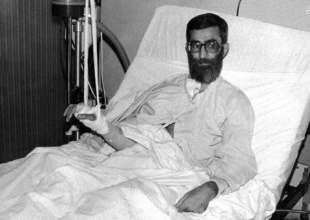 الاغتيال بجهاز تسجيل من حديد الزهر