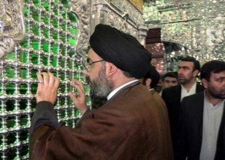 نصرالله زير حاج حضرة عبد العظيم