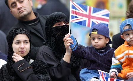 مضاعفة المسلمين البريطانيين
