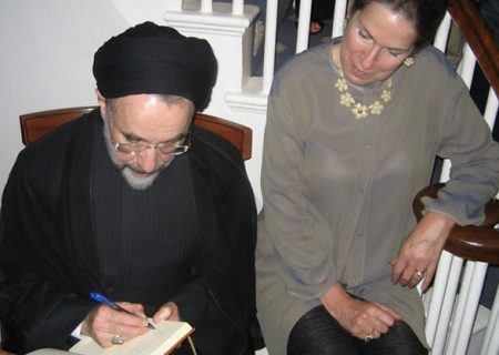 Seyyed Mohammad Khatami’s liaison woman and CIA spy