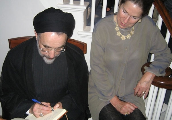 Seyyed Mohammad Khatami’s liaison woman and CIA spy