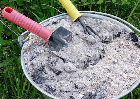 Ashes to the head