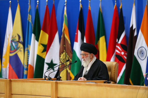 بیانات در ششمین کنفرانس بین‌المللی حمایت از انتفاضه فلسطین
