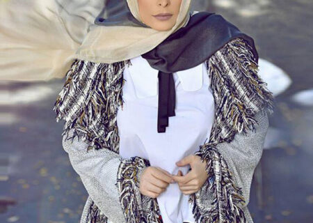 Amal Hijazi, a famous Lebanese singer, wears hijab