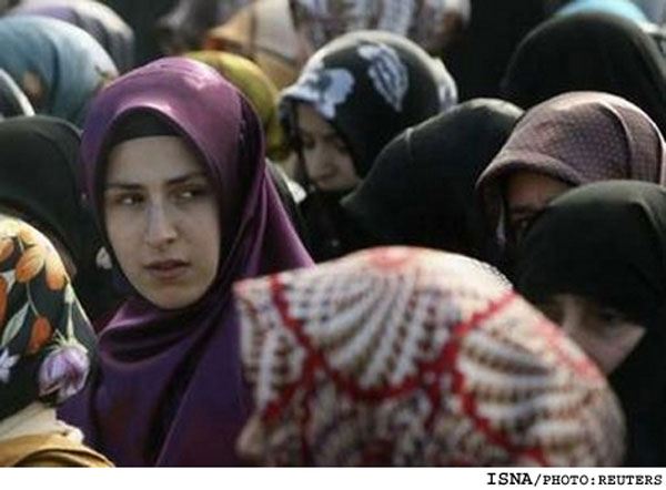 حجاب در آذربایجان