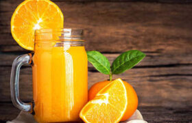Comparison of orange and orange juice
