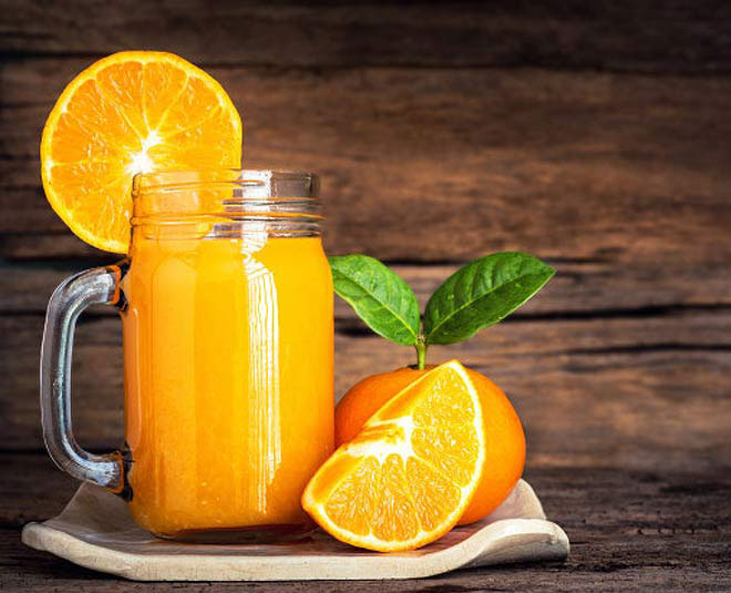 Comparison of orange and orange juice