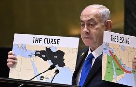 Map of the new Middle East