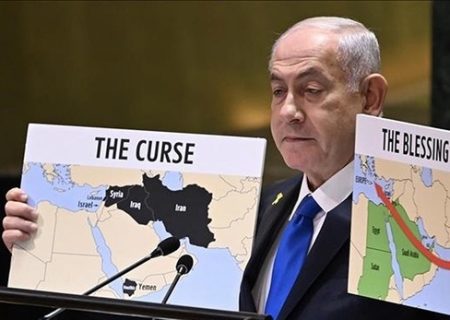 Map of the new Middle East